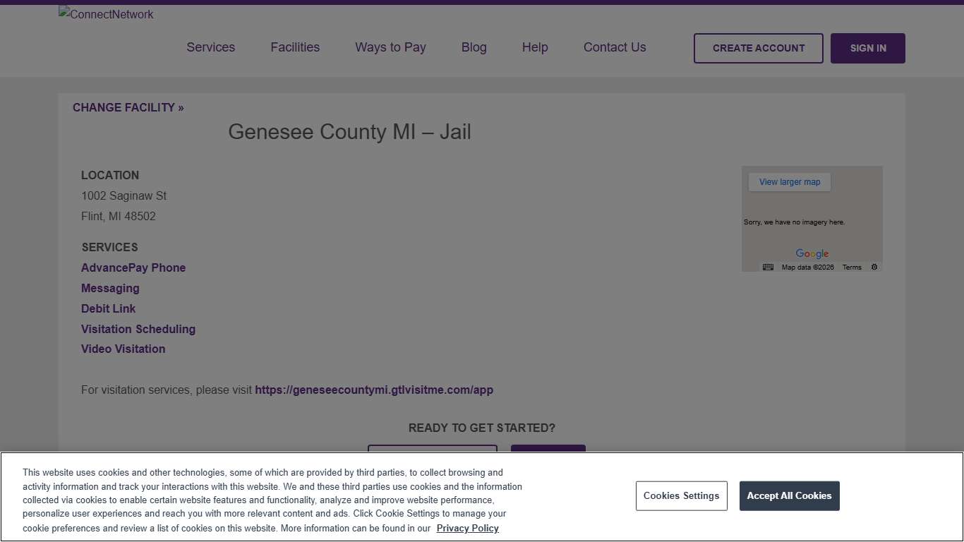 Genesee County MI - Jail | ConnectNetwork
